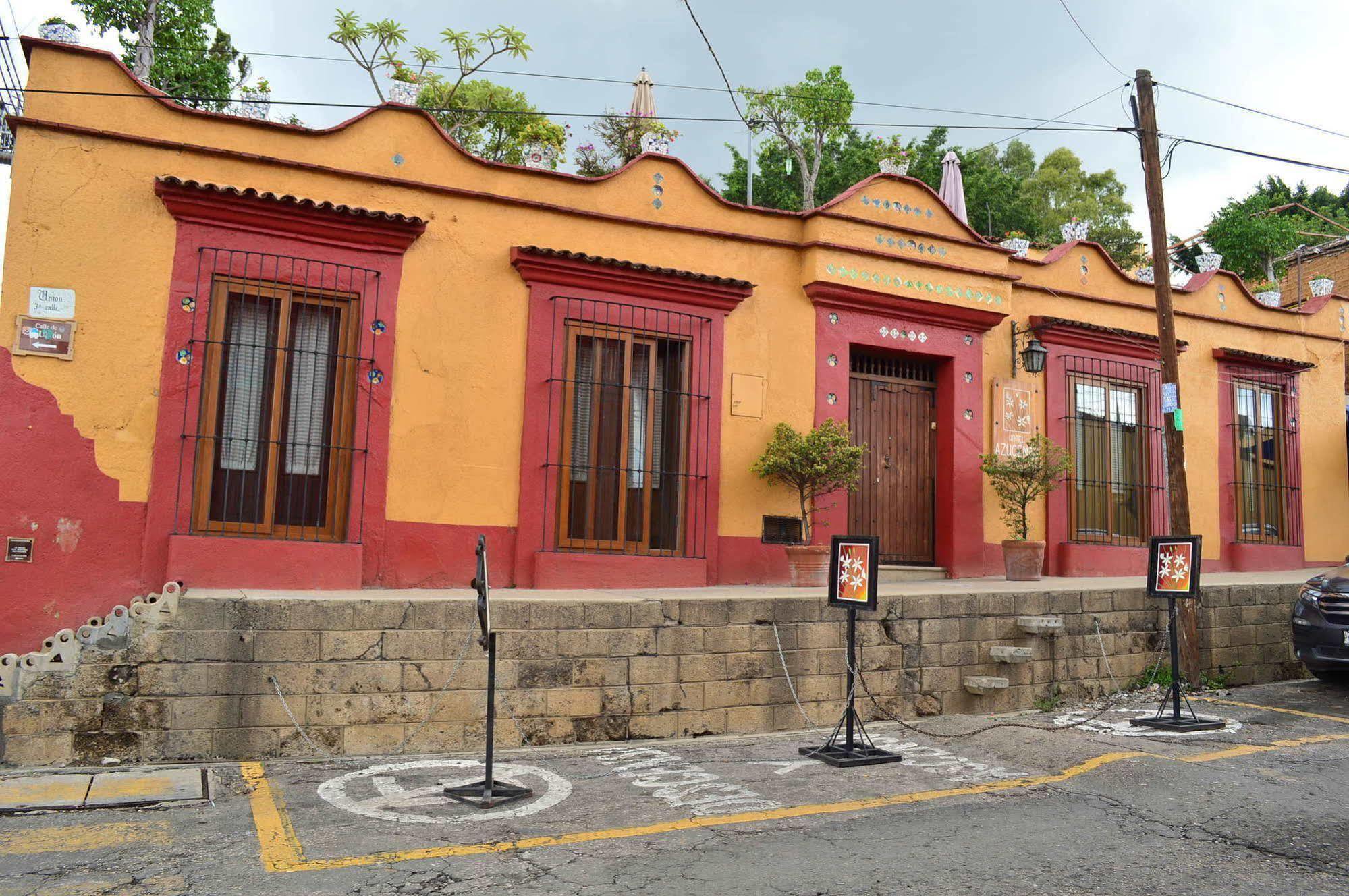 Hotel Azucenas Oaxaca Exterior photo